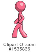 Pink Design Mascot Clipart #1535836 by Leo Blanchette