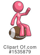 Pink Design Mascot Clipart #1535879 by Leo Blanchette