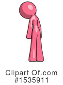 Pink Design Mascot Clipart #1535911 by Leo Blanchette