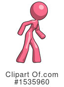 Pink Design Mascot Clipart #1535960 by Leo Blanchette