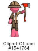 Pink Design Mascot Clipart #1541764 by Leo Blanchette