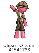 Pink Design Mascot Clipart #1541766 by Leo Blanchette