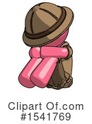 Pink Design Mascot Clipart #1541769 by Leo Blanchette