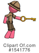 Pink Design Mascot Clipart #1541776 by Leo Blanchette