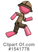 Pink Design Mascot Clipart #1541778 by Leo Blanchette