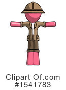 Pink Design Mascot Clipart #1541783 by Leo Blanchette
