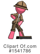 Pink Design Mascot Clipart #1541786 by Leo Blanchette