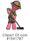Pink Design Mascot Clipart #1541787 by Leo Blanchette