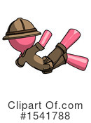 Pink Design Mascot Clipart #1541788 by Leo Blanchette