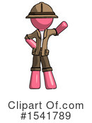 Pink Design Mascot Clipart #1541789 by Leo Blanchette