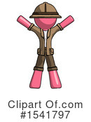 Pink Design Mascot Clipart #1541797 by Leo Blanchette
