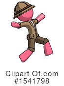 Pink Design Mascot Clipart #1541798 by Leo Blanchette