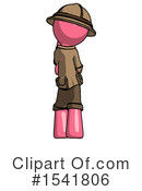 Pink Design Mascot Clipart #1541806 by Leo Blanchette