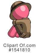 Pink Design Mascot Clipart #1541810 by Leo Blanchette