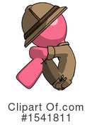 Pink Design Mascot Clipart #1541811 by Leo Blanchette