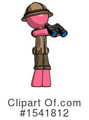 Pink Design Mascot Clipart #1541812 by Leo Blanchette