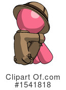 Pink Design Mascot Clipart #1541818 by Leo Blanchette