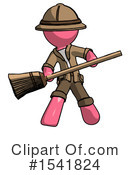 Pink Design Mascot Clipart #1541824 by Leo Blanchette
