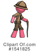 Pink Design Mascot Clipart #1541825 by Leo Blanchette
