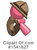 Pink Design Mascot Clipart #1541827 by Leo Blanchette