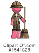 Pink Design Mascot Clipart #1541828 by Leo Blanchette