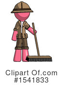 Pink Design Mascot Clipart #1541833 by Leo Blanchette