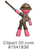 Pink Design Mascot Clipart #1541838 by Leo Blanchette
