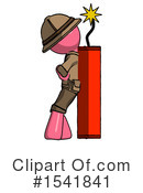 Pink Design Mascot Clipart #1541841 by Leo Blanchette
