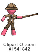 Pink Design Mascot Clipart #1541842 by Leo Blanchette