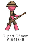 Pink Design Mascot Clipart #1541846 by Leo Blanchette