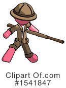 Pink Design Mascot Clipart #1541847 by Leo Blanchette