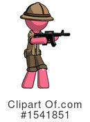 Pink Design Mascot Clipart #1541851 by Leo Blanchette