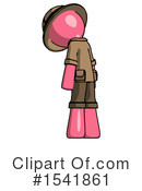 Pink Design Mascot Clipart #1541861 by Leo Blanchette