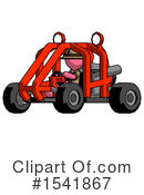 Pink Design Mascot Clipart #1541867 by Leo Blanchette