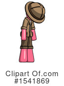 Pink Design Mascot Clipart #1541869 by Leo Blanchette