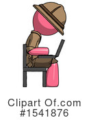Pink Design Mascot Clipart #1541876 by Leo Blanchette