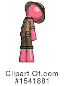 Pink Design Mascot Clipart #1541881 by Leo Blanchette