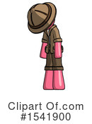 Pink Design Mascot Clipart #1541900 by Leo Blanchette