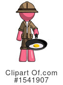 Pink Design Mascot Clipart #1541907 by Leo Blanchette