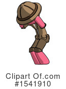 Pink Design Mascot Clipart #1541910 by Leo Blanchette