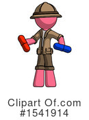 Pink Design Mascot Clipart #1541914 by Leo Blanchette