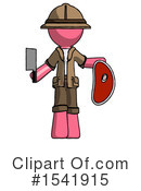 Pink Design Mascot Clipart #1541915 by Leo Blanchette