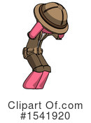 Pink Design Mascot Clipart #1541920 by Leo Blanchette