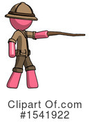 Pink Design Mascot Clipart #1541922 by Leo Blanchette