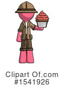 Pink Design Mascot Clipart #1541926 by Leo Blanchette
