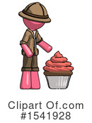 Pink Design Mascot Clipart #1541928 by Leo Blanchette