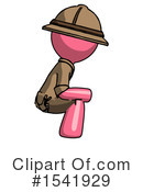 Pink Design Mascot Clipart #1541929 by Leo Blanchette