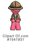 Pink Design Mascot Clipart #1541931 by Leo Blanchette