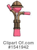 Pink Design Mascot Clipart #1541942 by Leo Blanchette