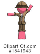 Pink Design Mascot Clipart #1541943 by Leo Blanchette